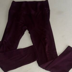 Womens Size 2X/3X Bae City Dark Purple Leggings